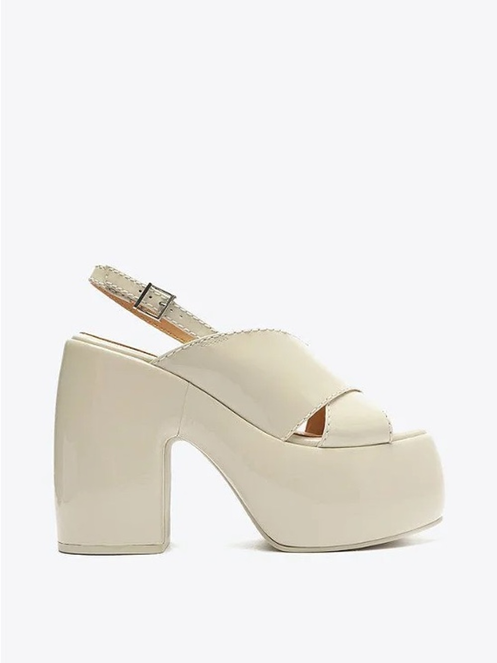 Schutz Women’s off white Platform